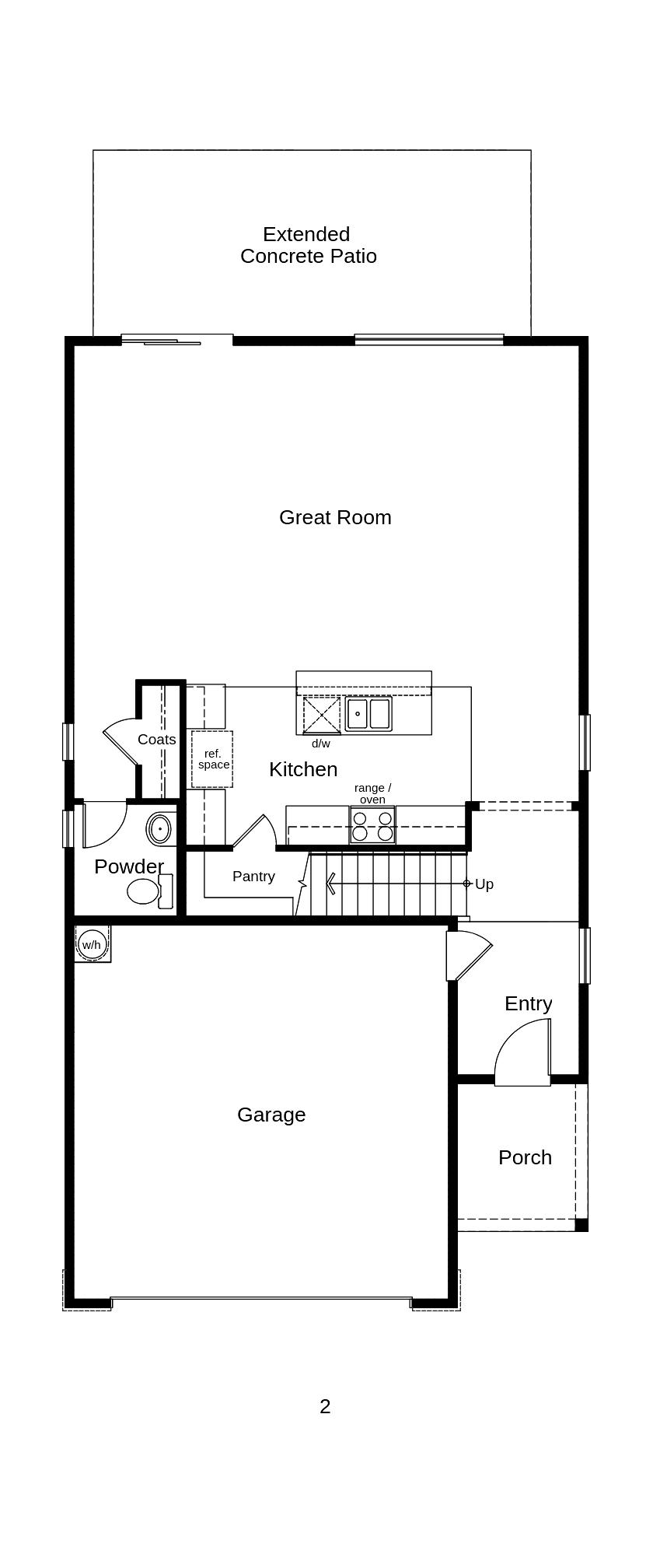 First floor