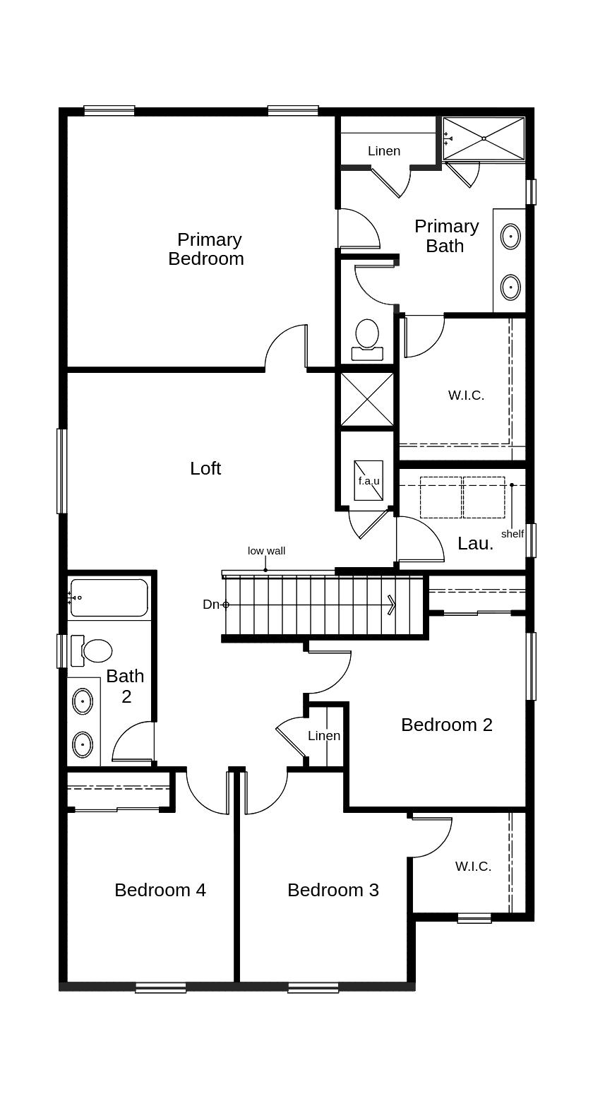 Second floor