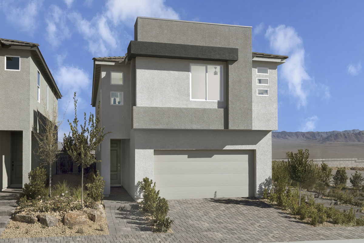 Front exterior