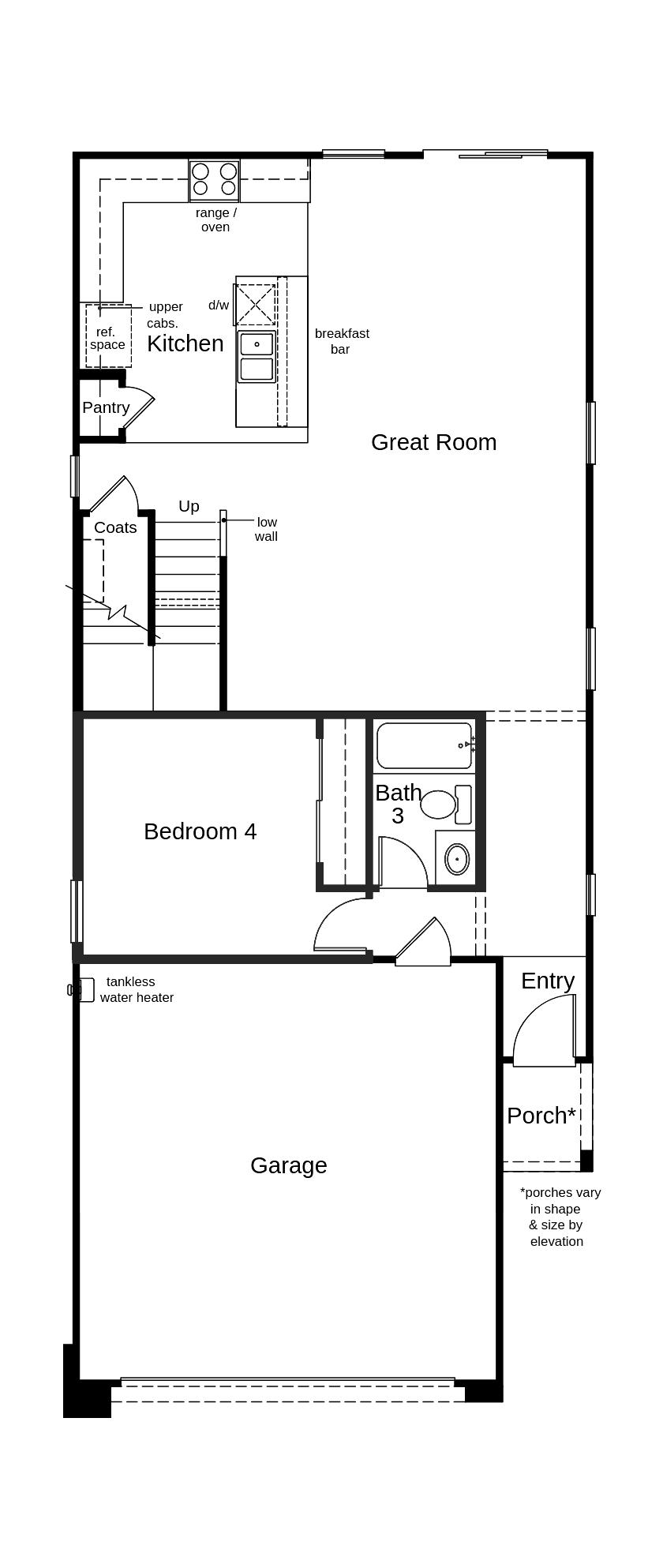 First floor