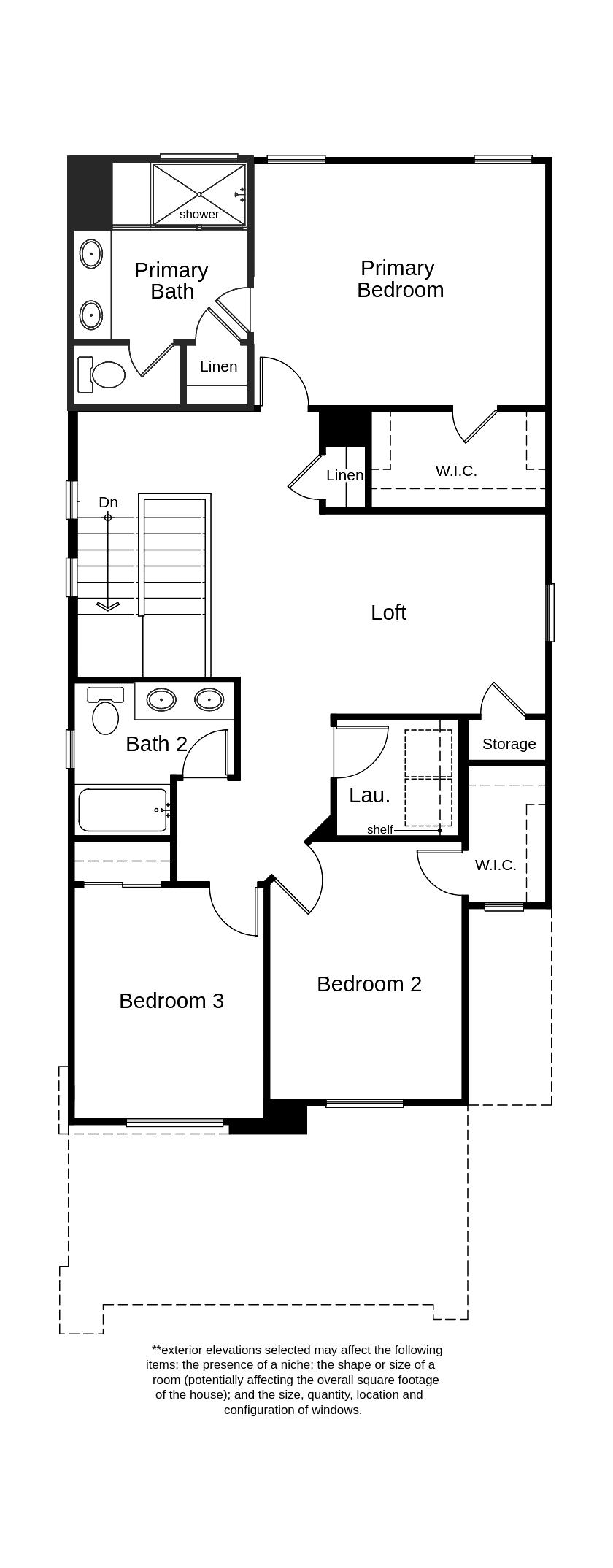 Second floor