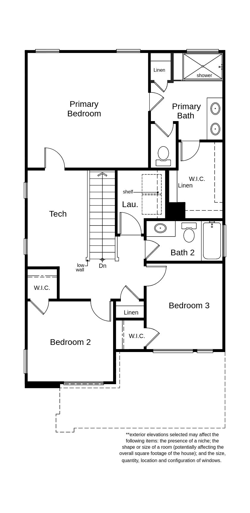 Second floor