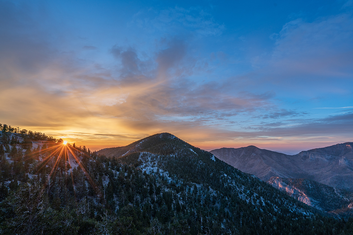 Short drive to Mount Charleston