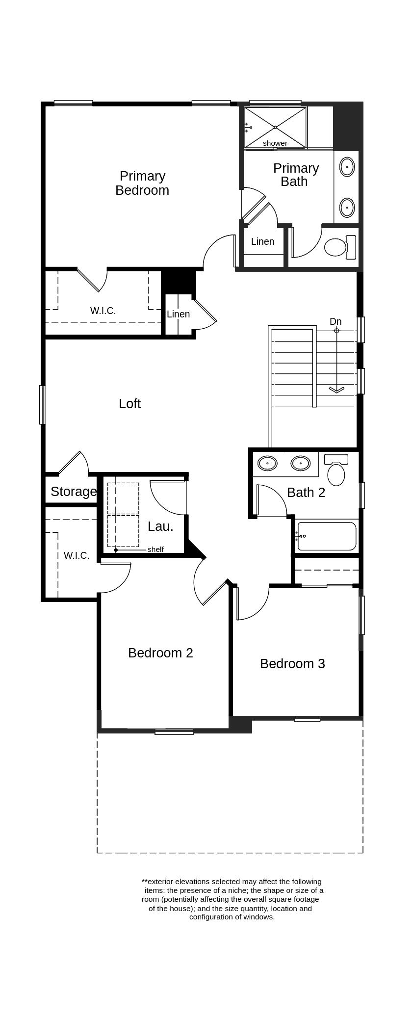 Second floor