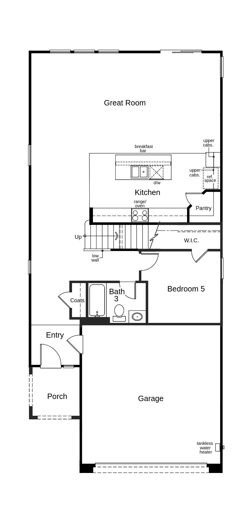 First floor