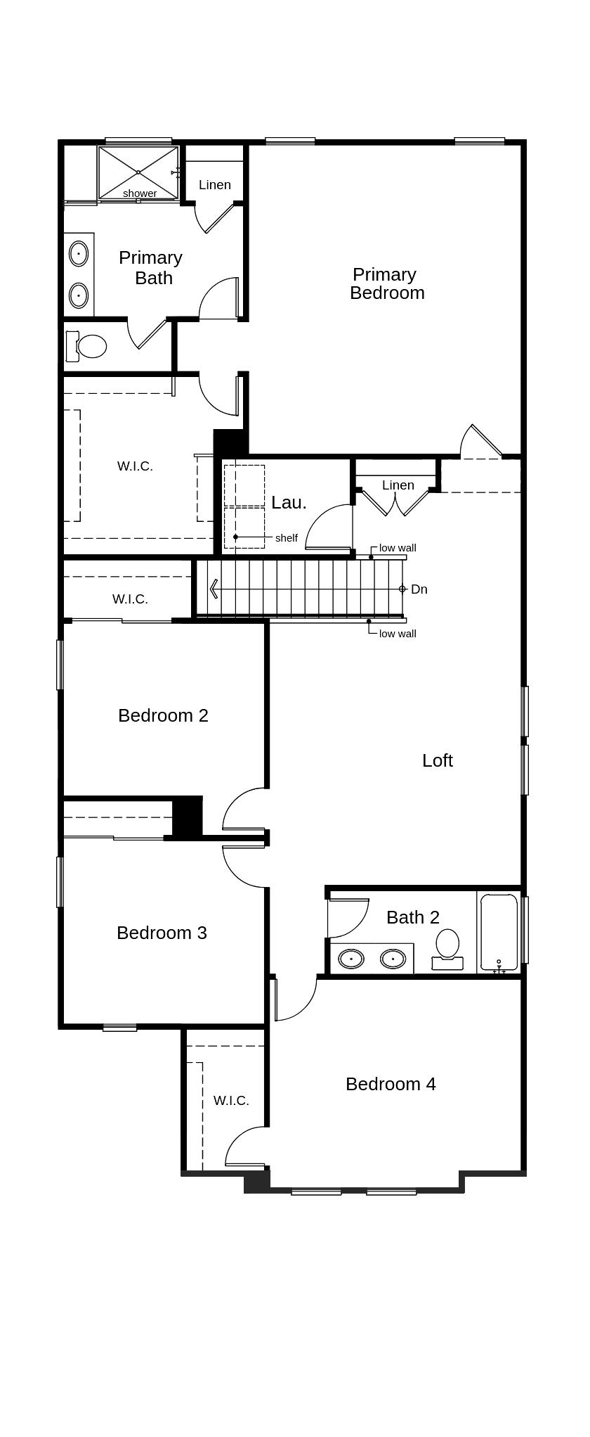 Second floor