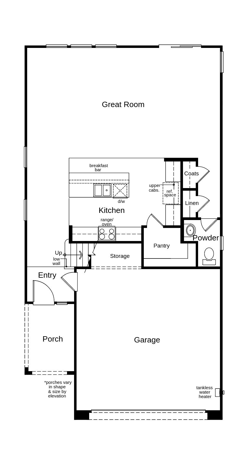 First floor