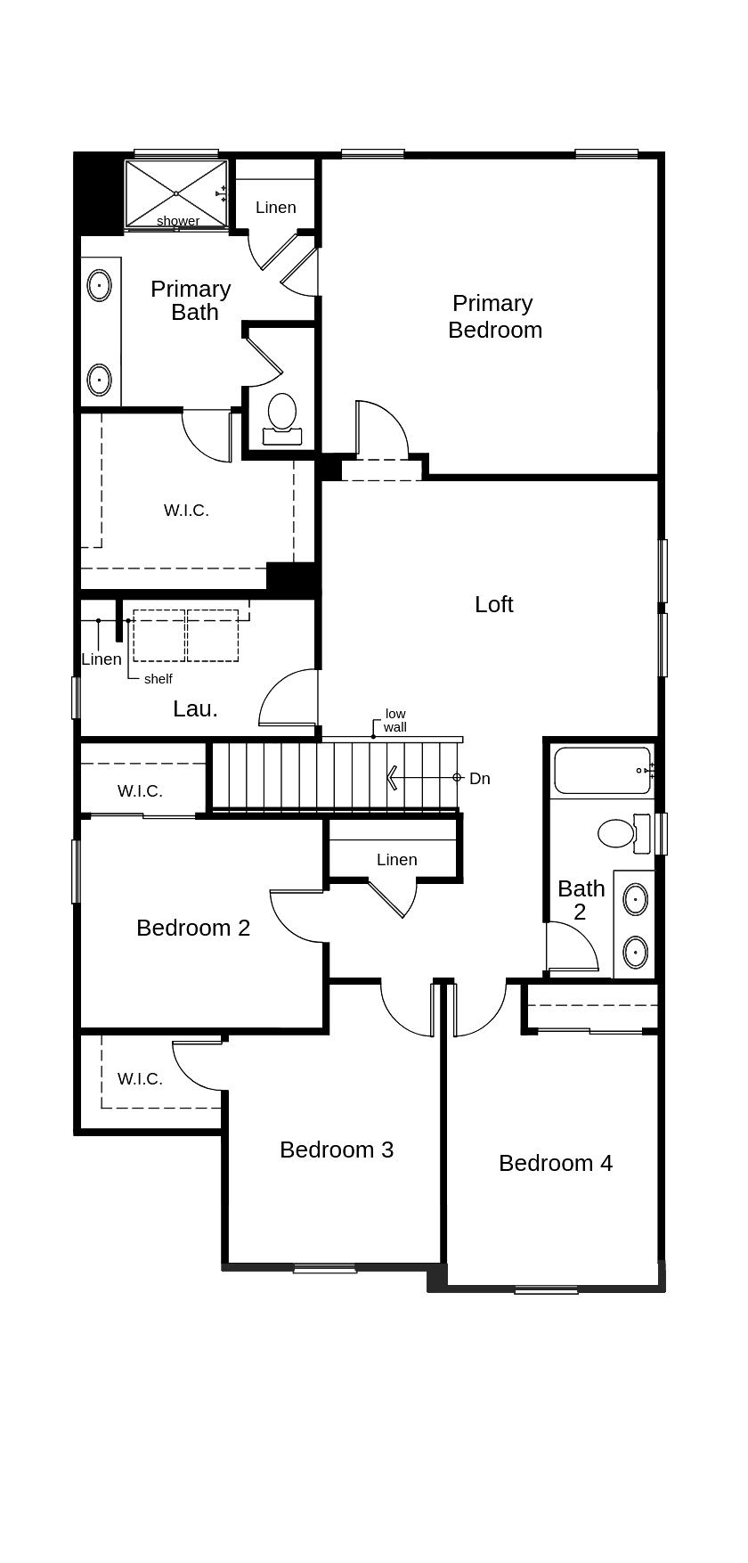 Second floor