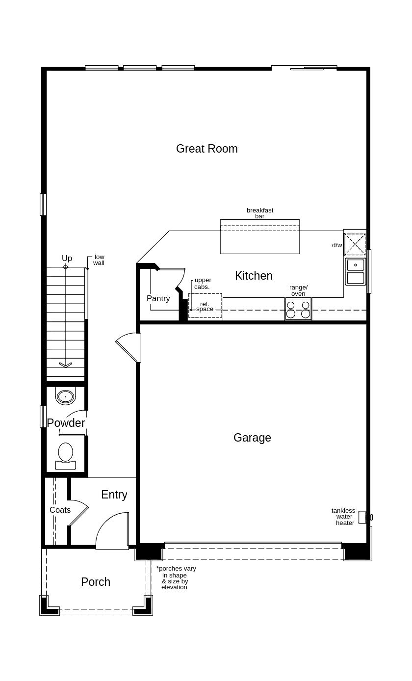 First floor