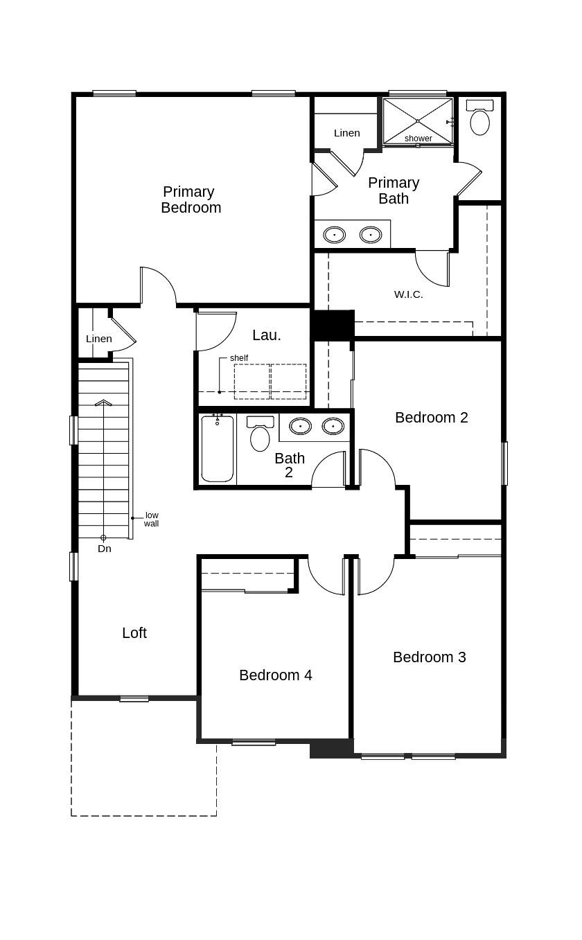 Second floor