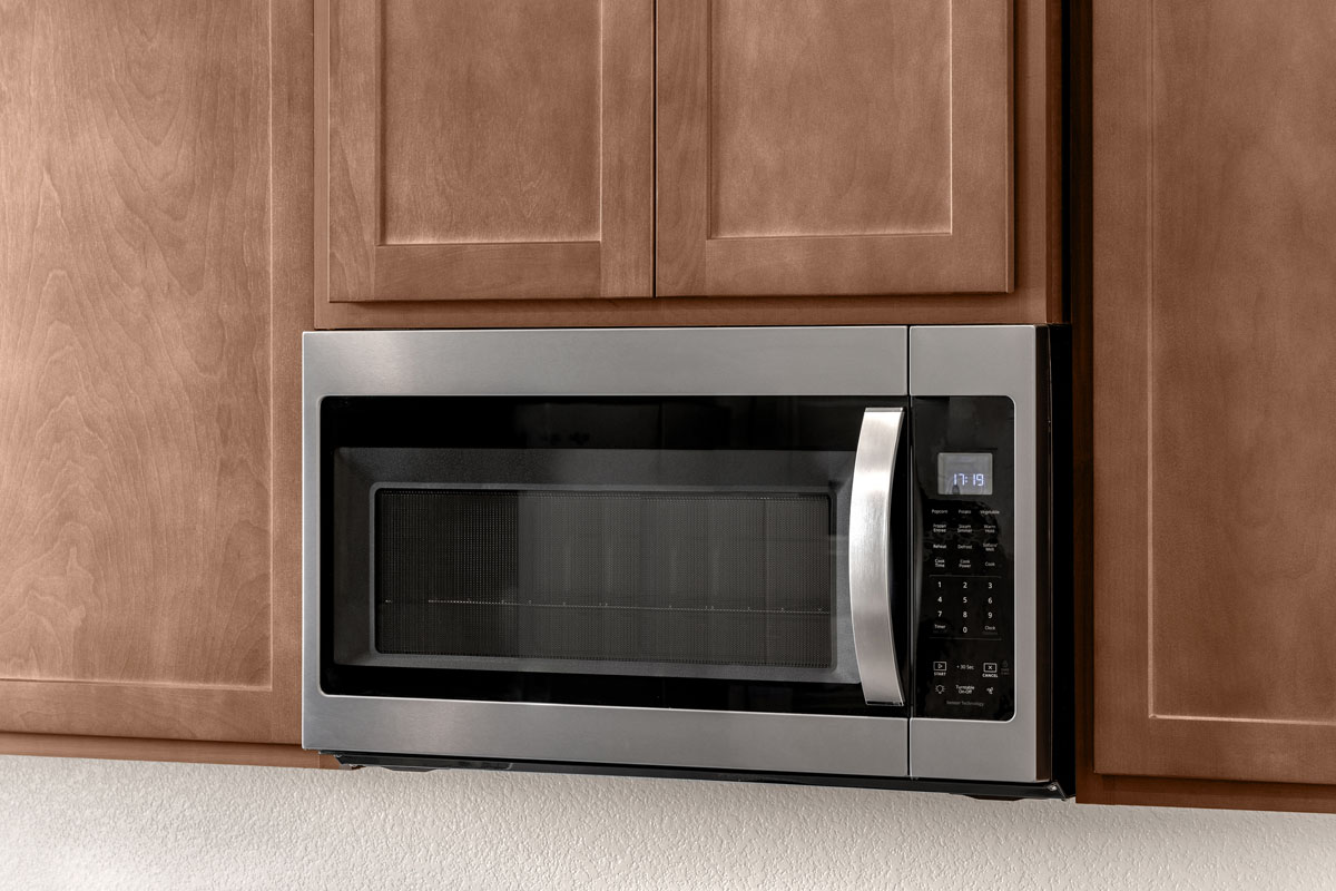 Stainless steel appliances