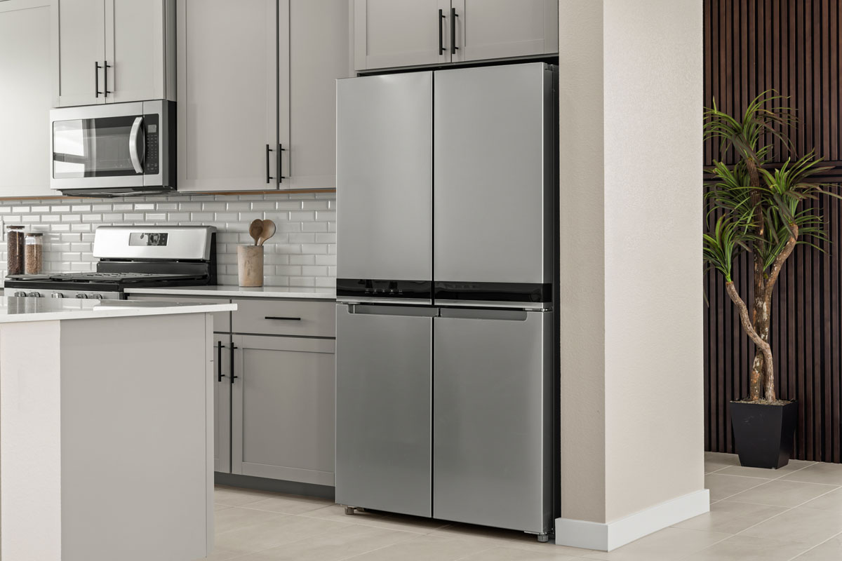 Stainless steel appliances