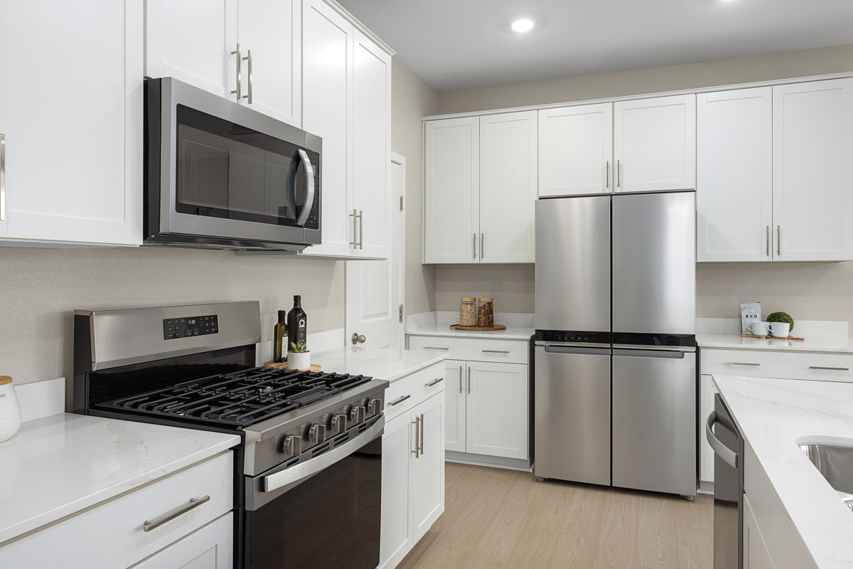 Stainless steel appliances