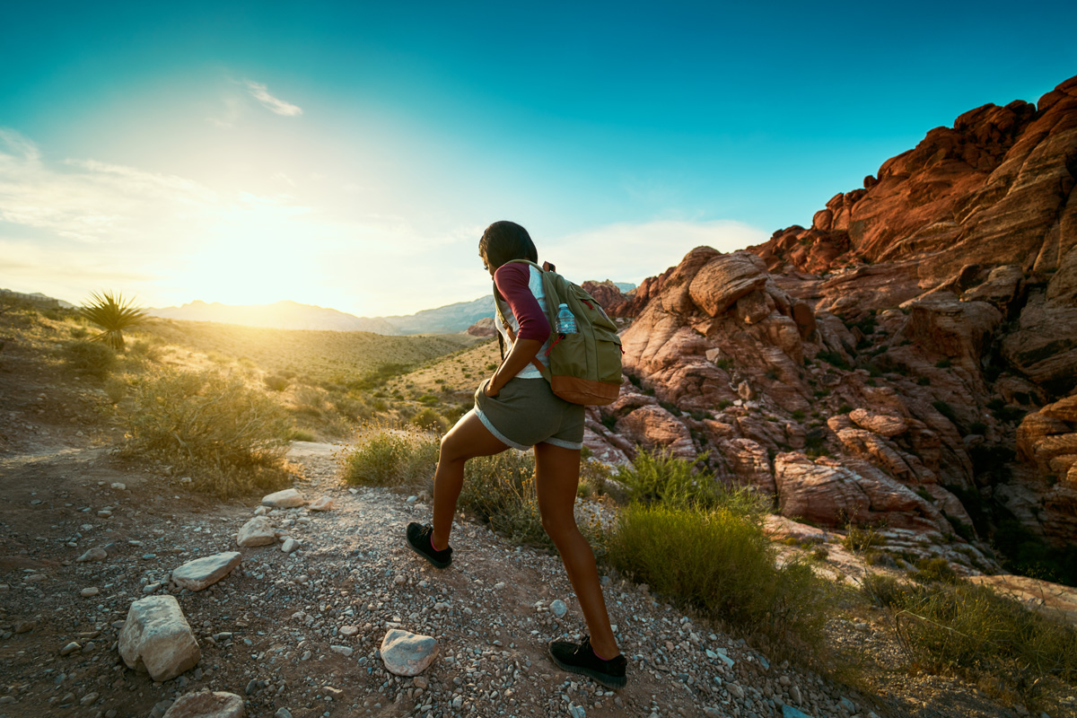 20 minutes to Red Rock Canyon