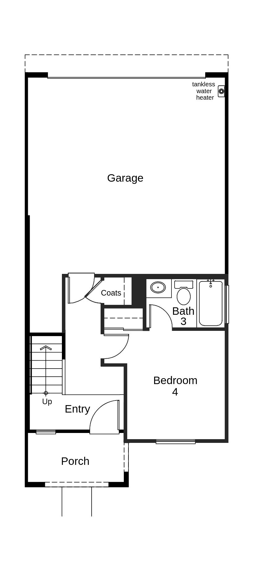 First floor