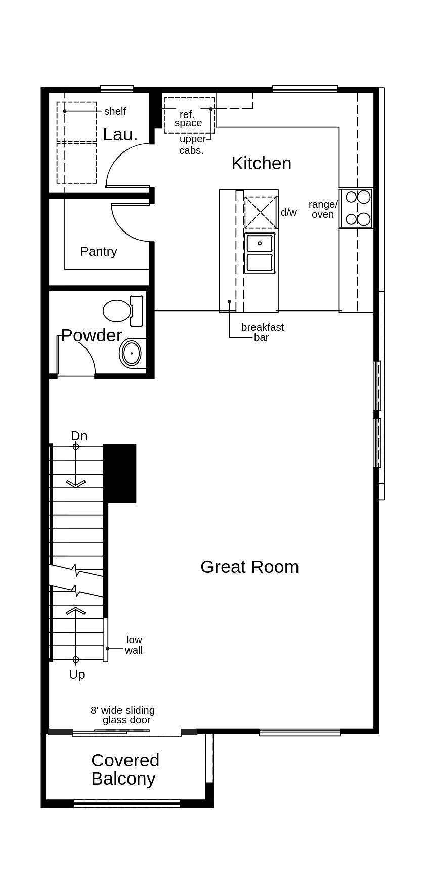 Second floor