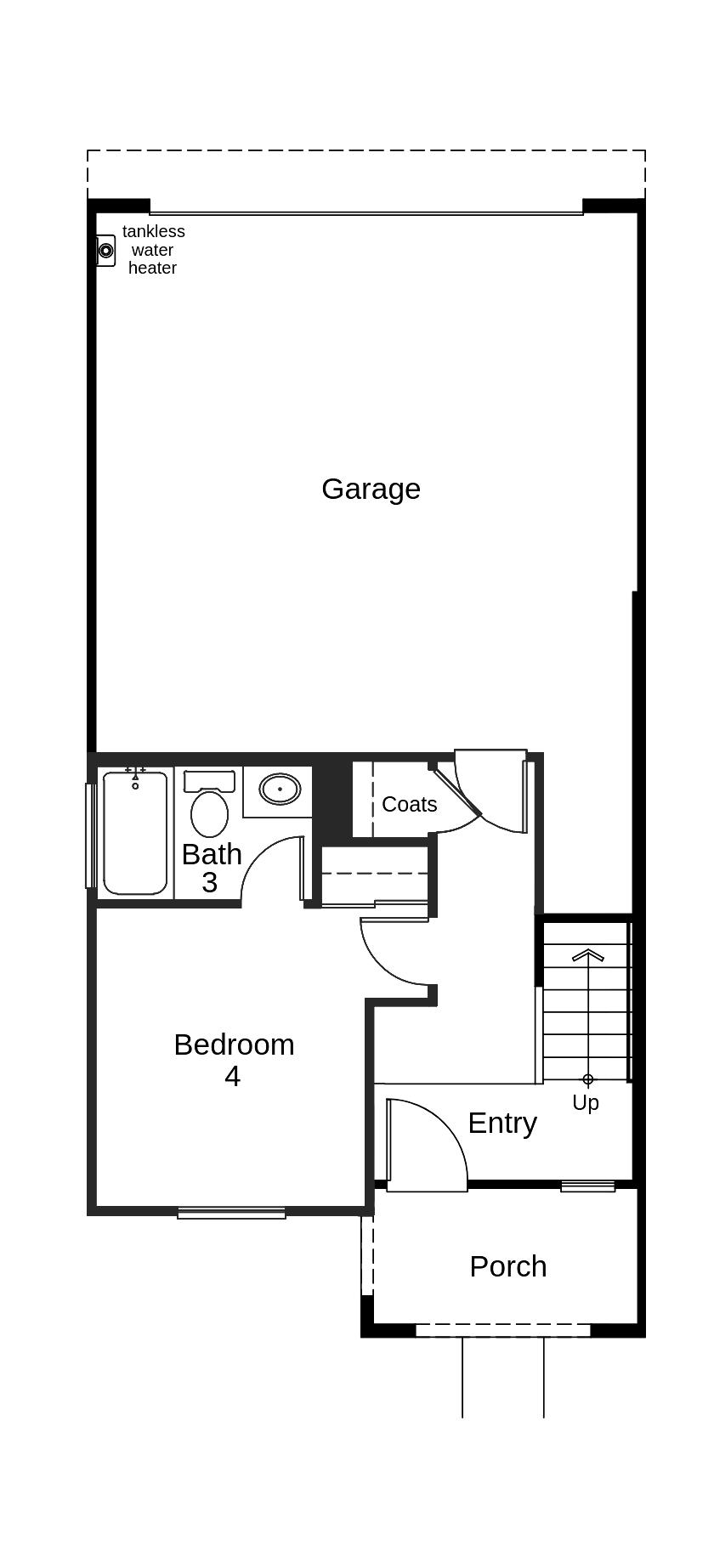 First floor