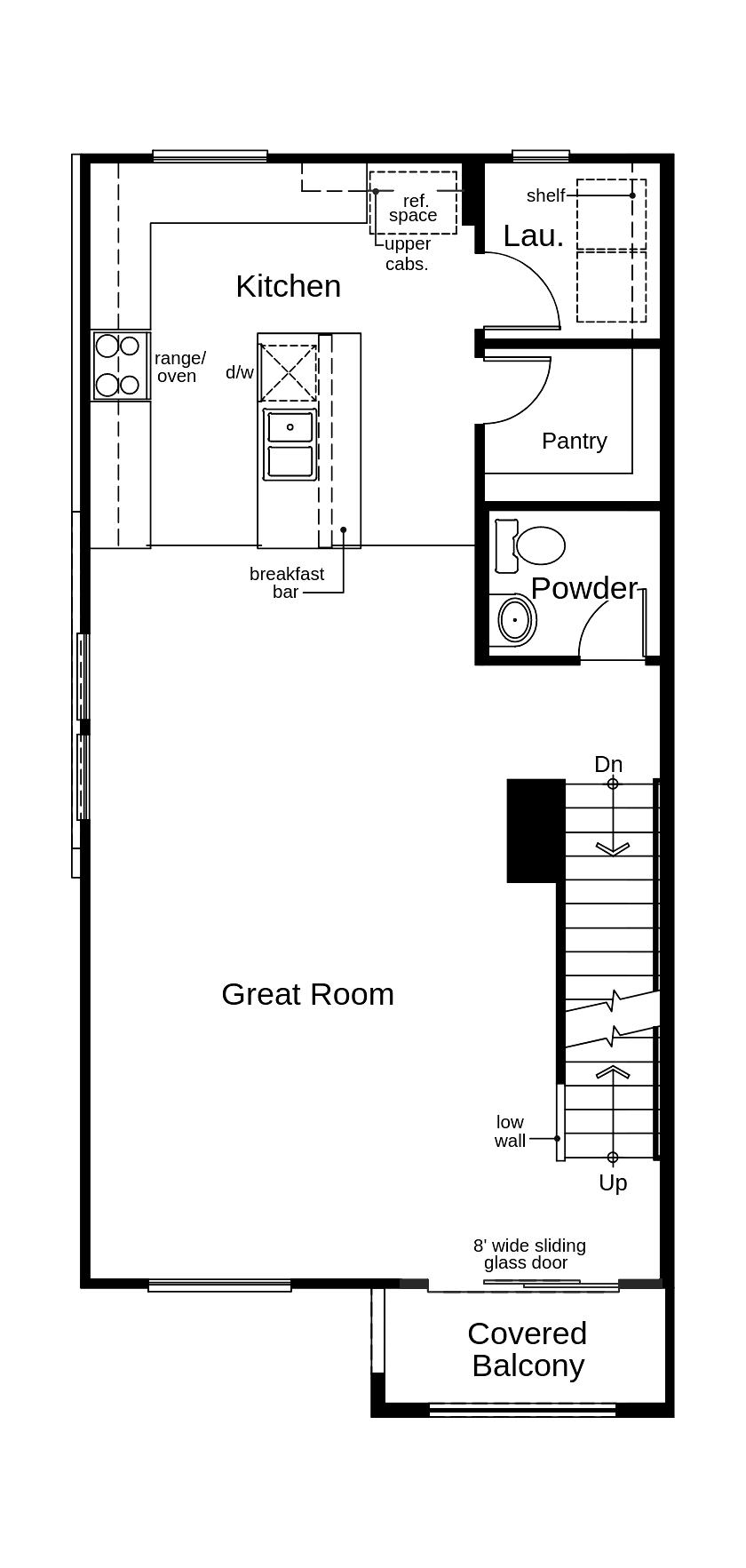 Second floor