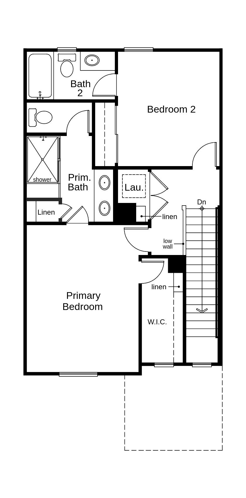 Third floor