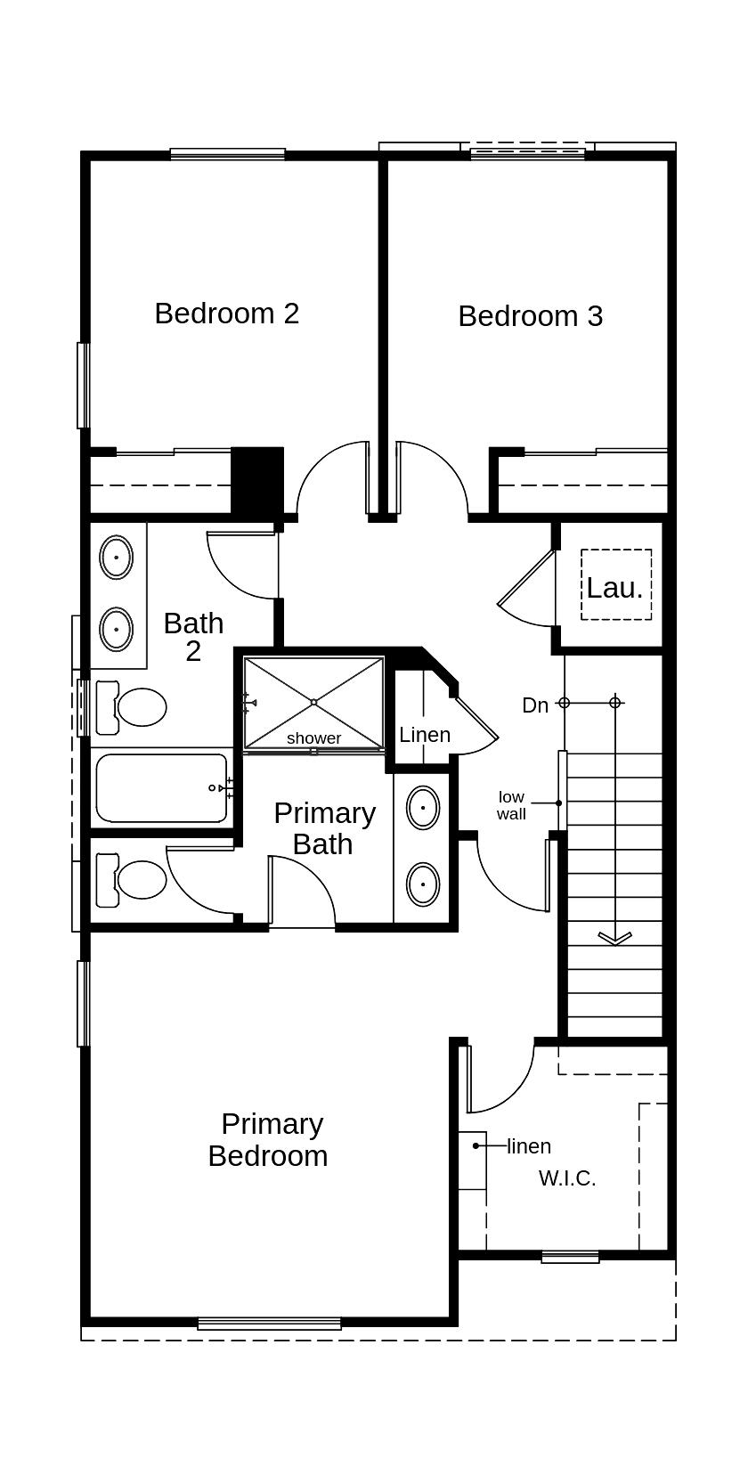 Third floor
