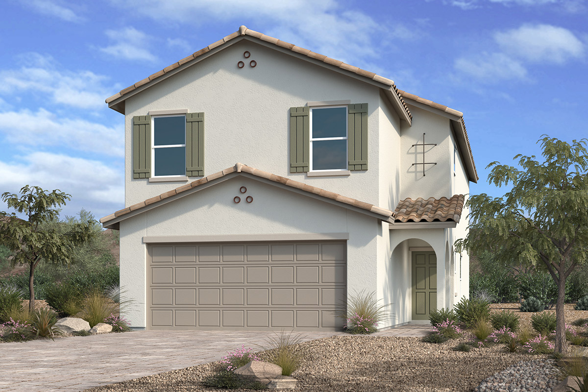 New Homes in 7079 Cottage Vista Ave., NV - Plan 1998