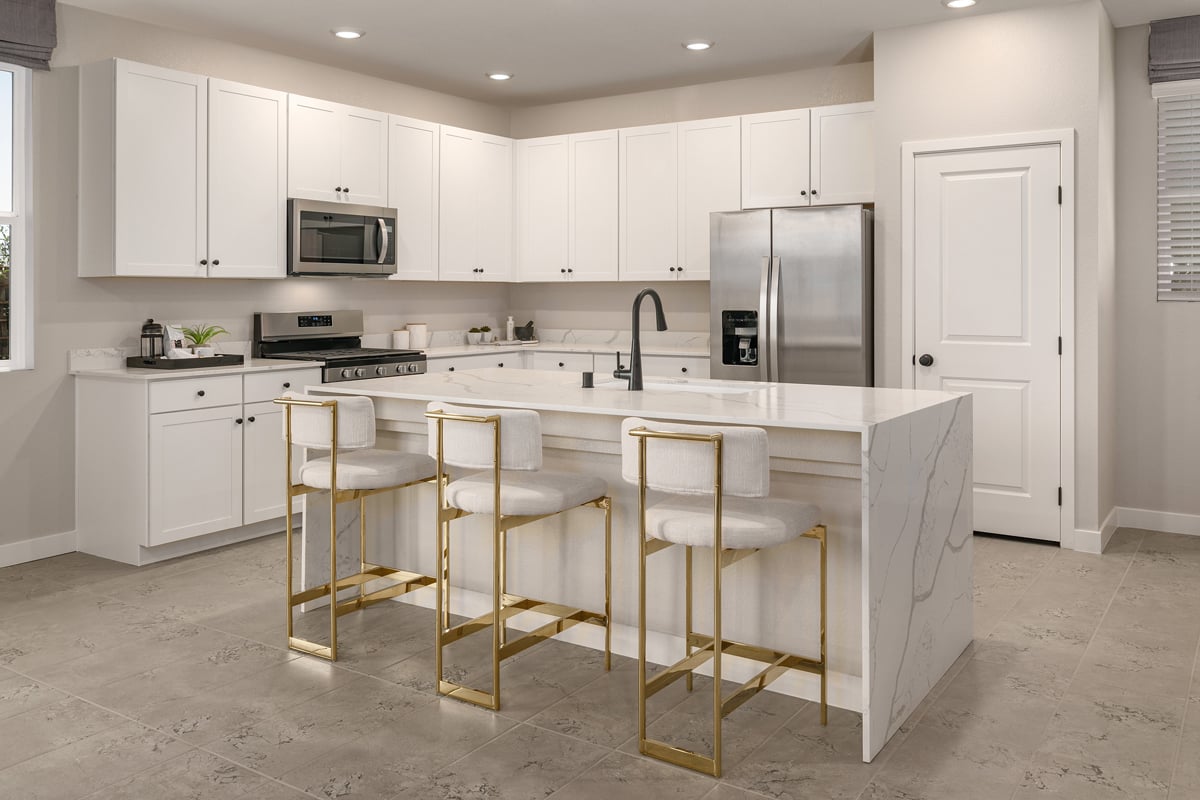 New Homes in Las Vegas, NV - Landings at Copper Ranch Plan 2124 Kitchen