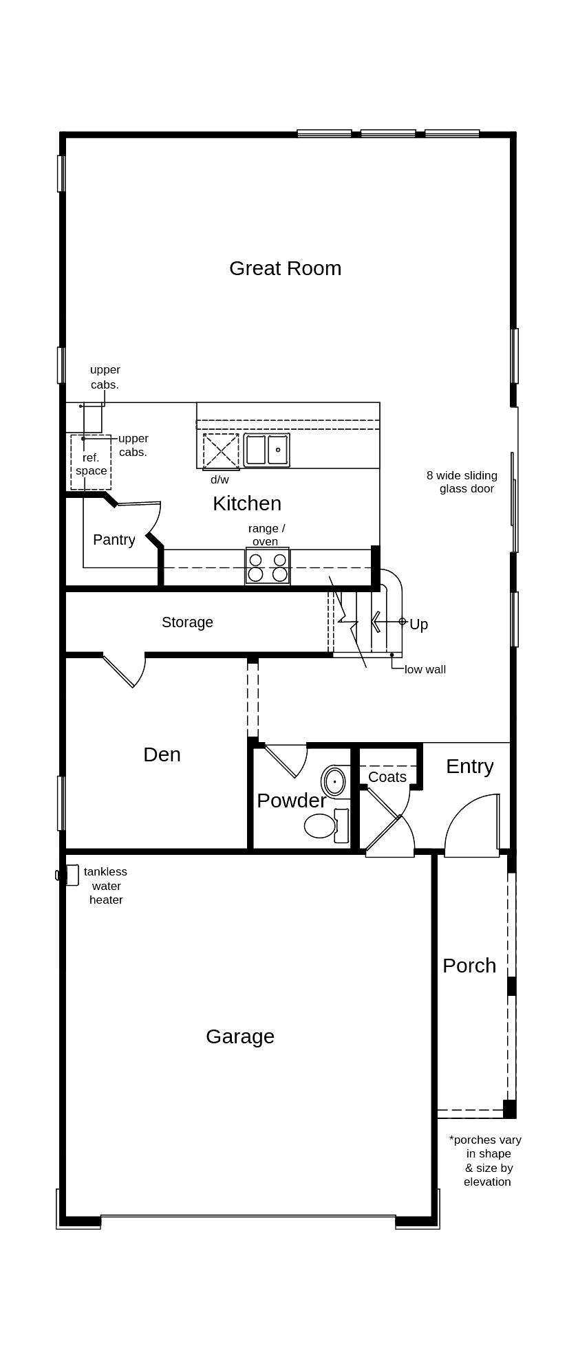 First floor