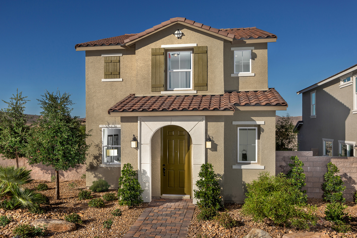 New Homes in 2511 Rofrano Pl., NV - Plan 1558 Modeled