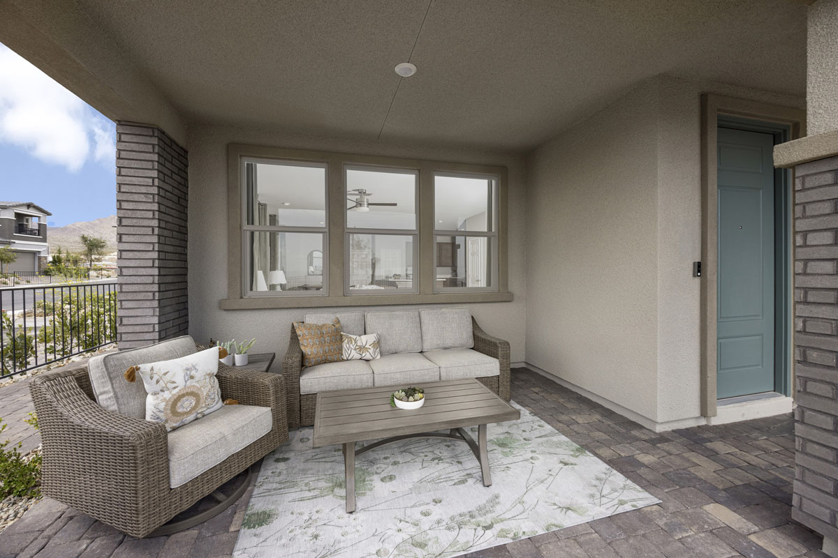 Front porch