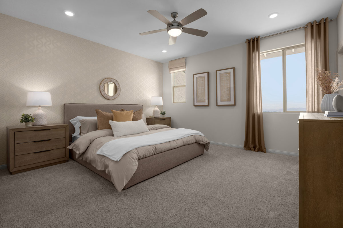 Primary bedroom