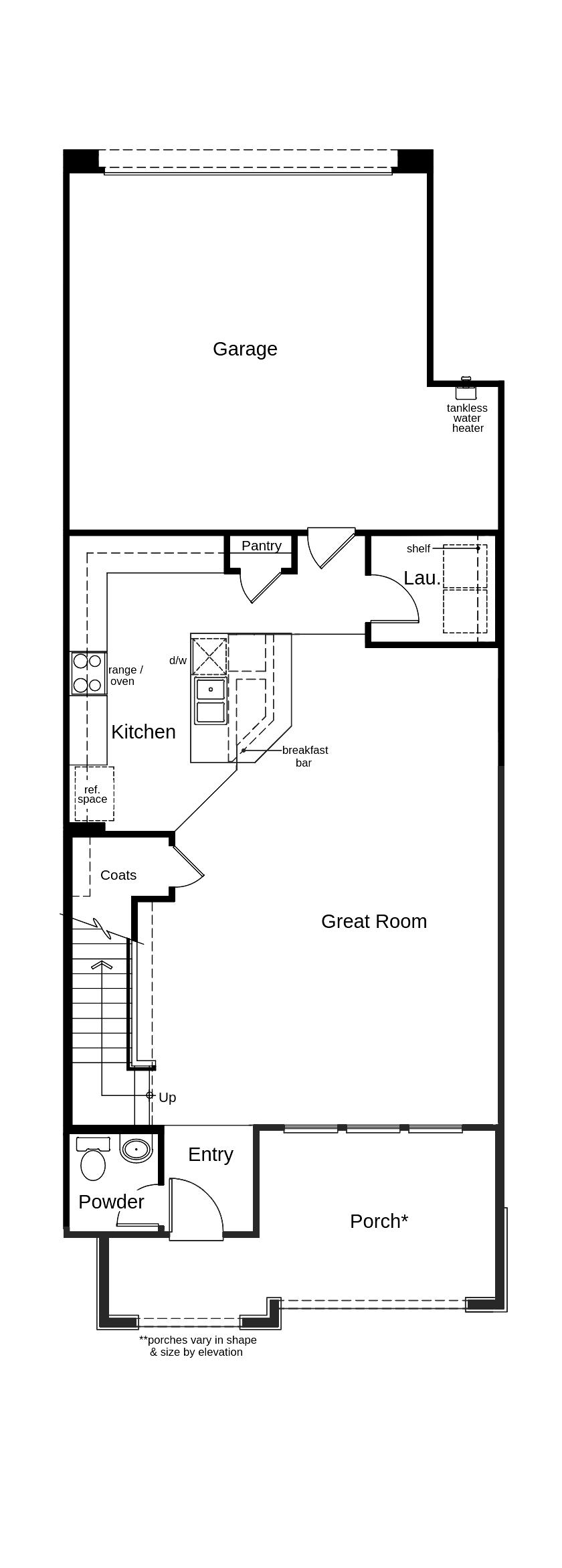 First floor