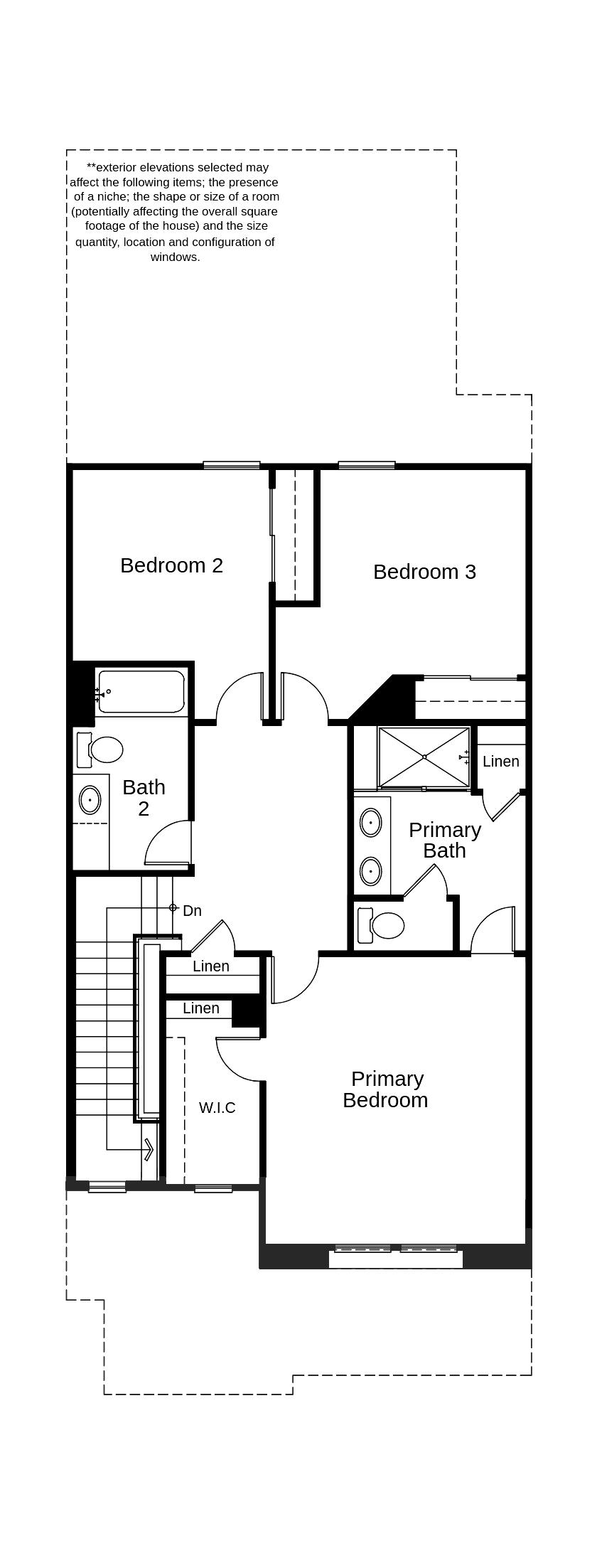 Second floor