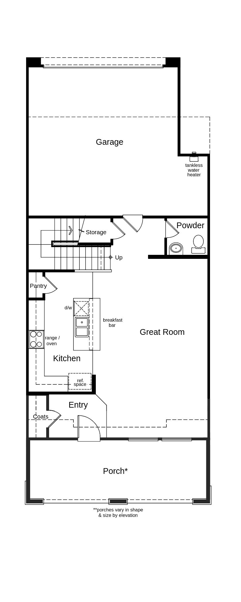 First floor