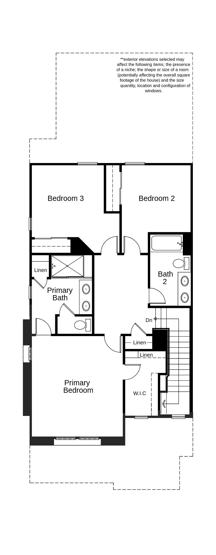 Second floor