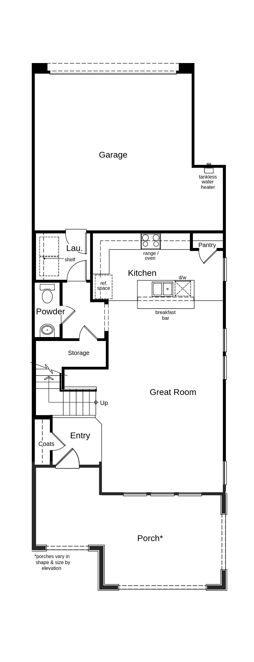 First floor