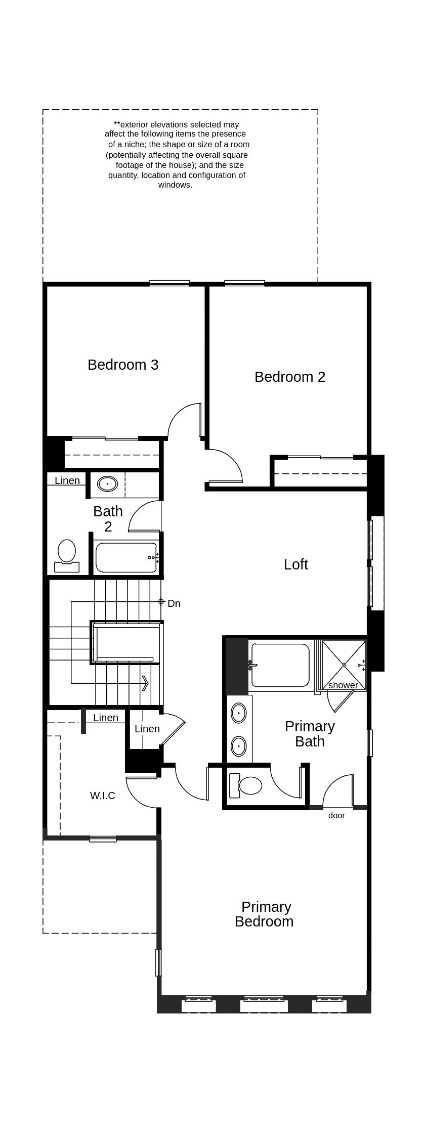 Second floor