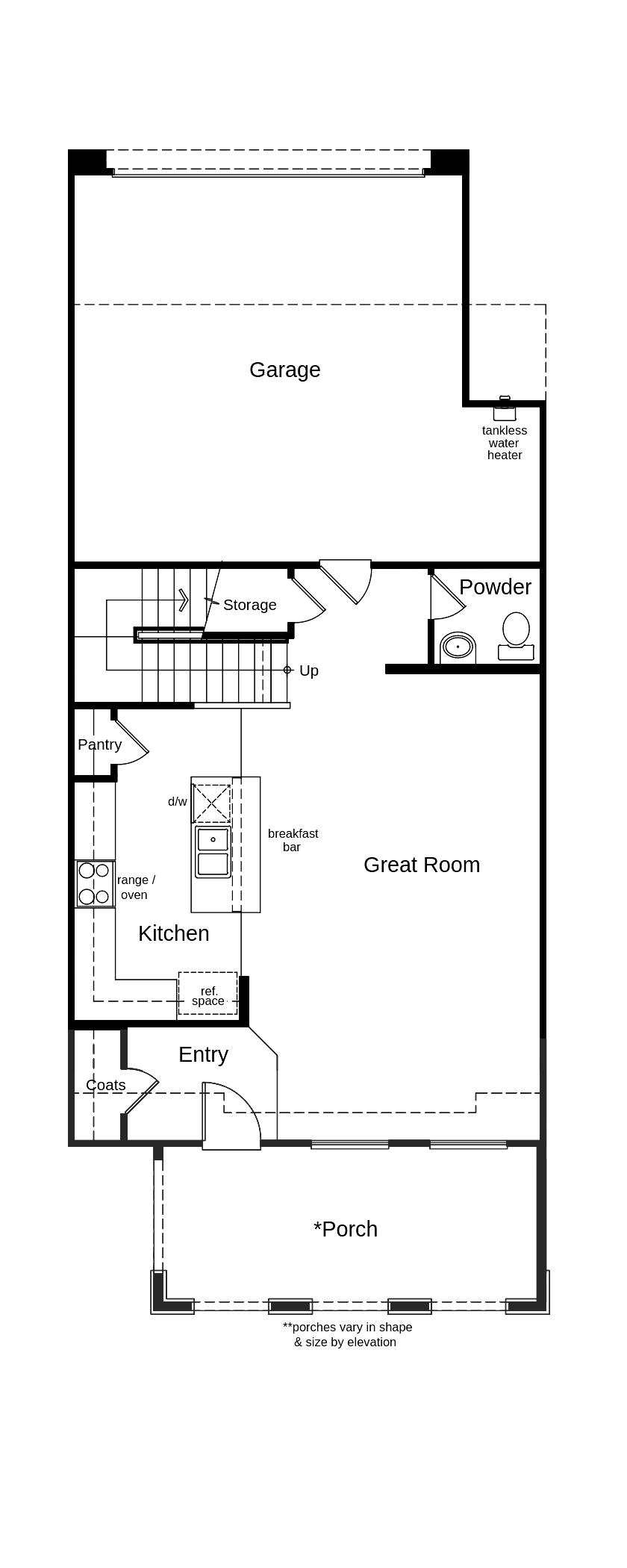 First floor