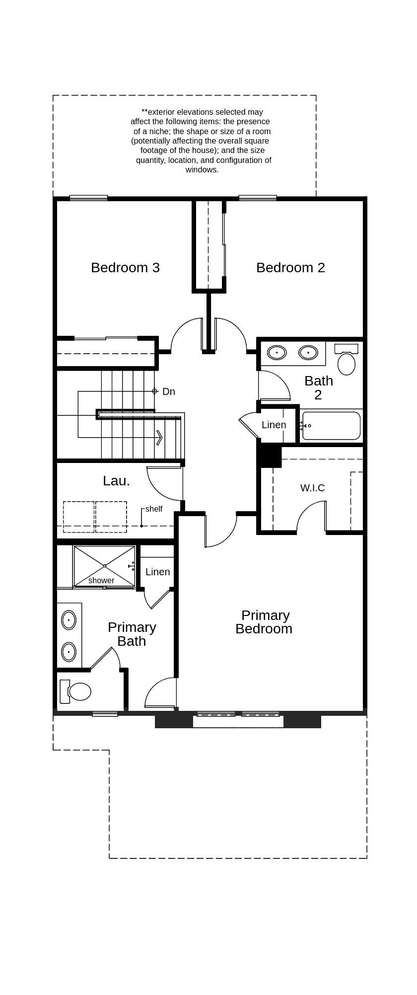 Second floor