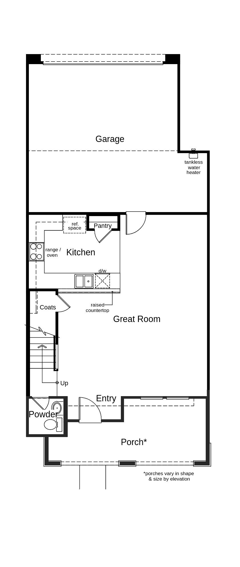 First floor