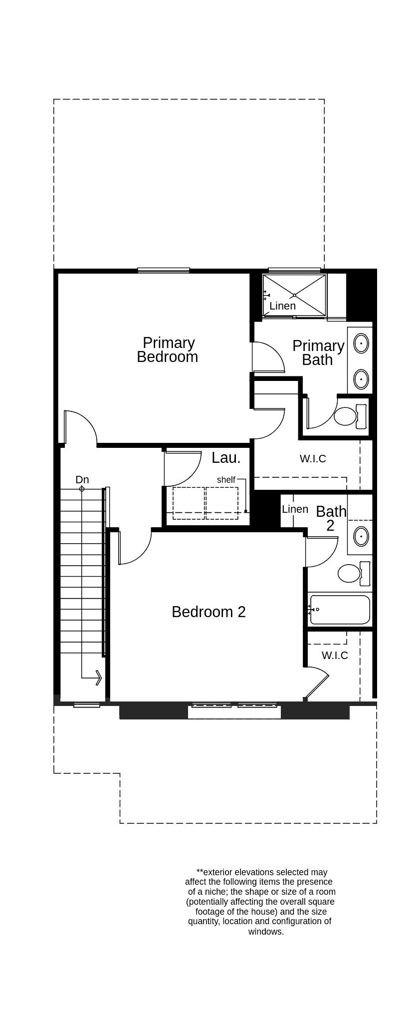 Second floor