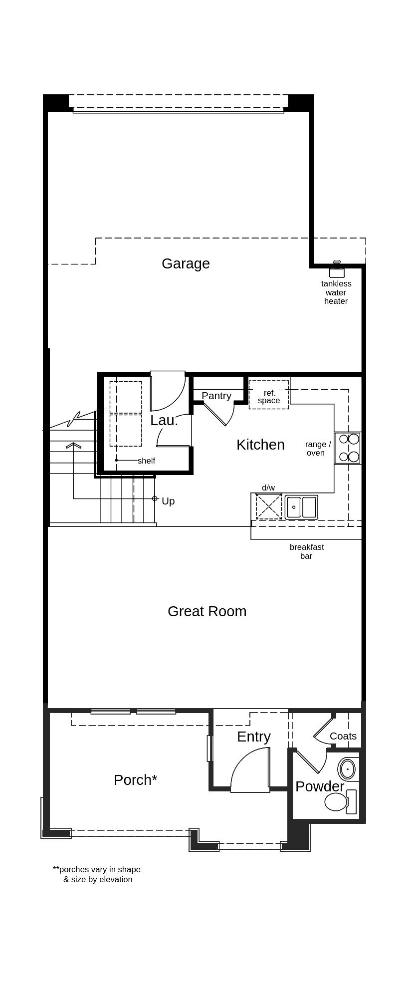 First floor