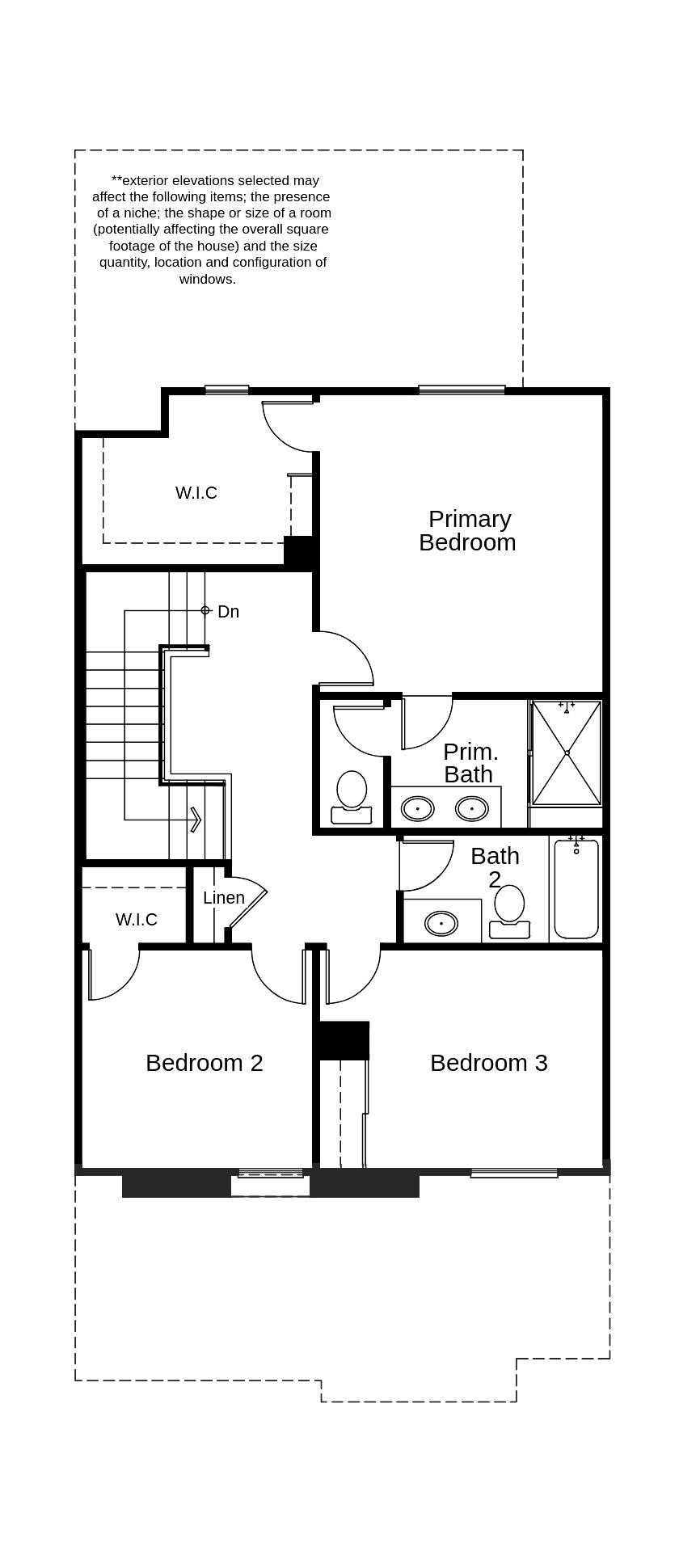 Second floor