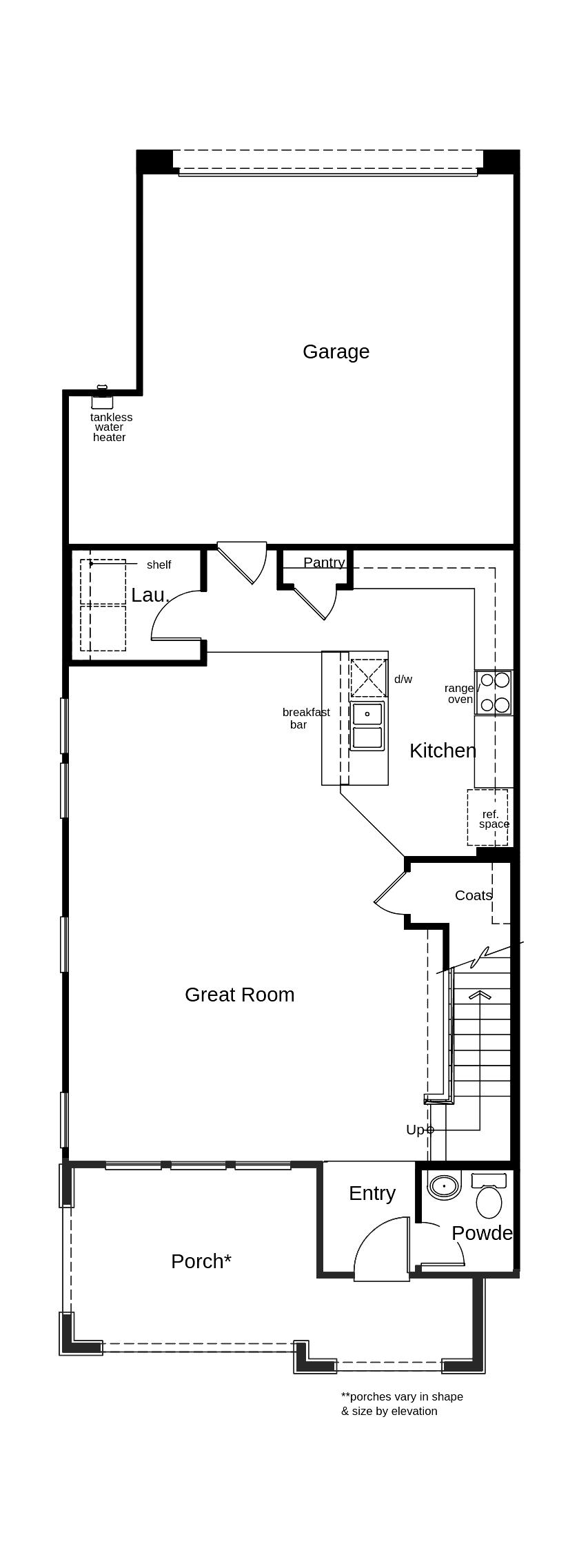 First floor