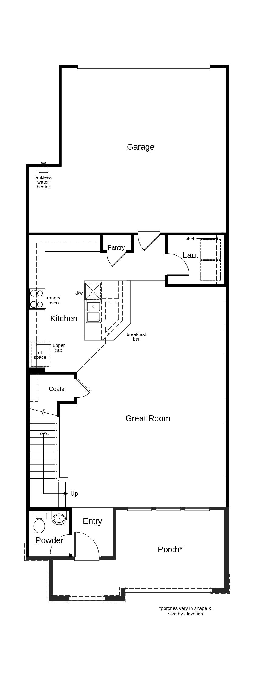 First floor