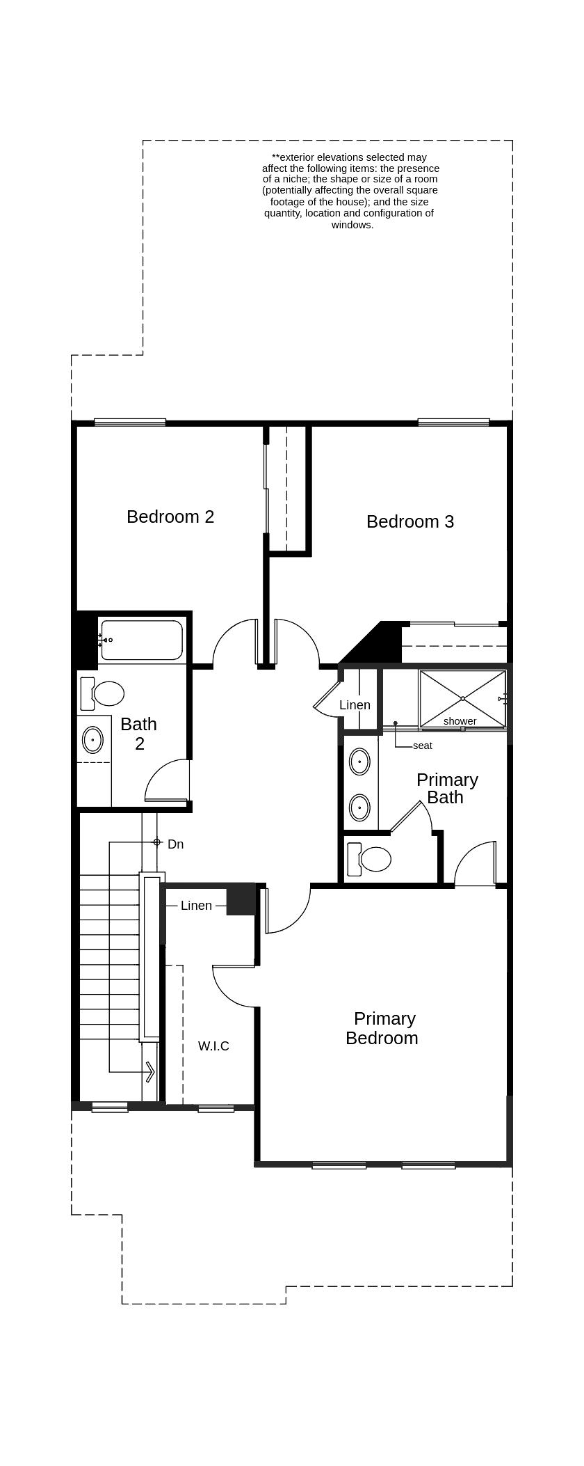 Second floor