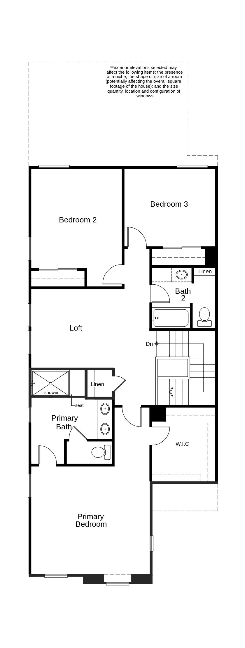 Second floor