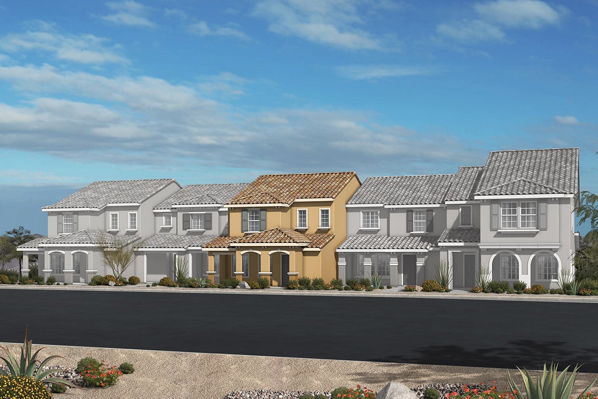 New Homes in 2511 Rofrano Pl., NV - Plan 1809 Interior Unit