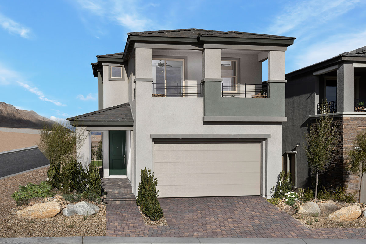 Front exterior