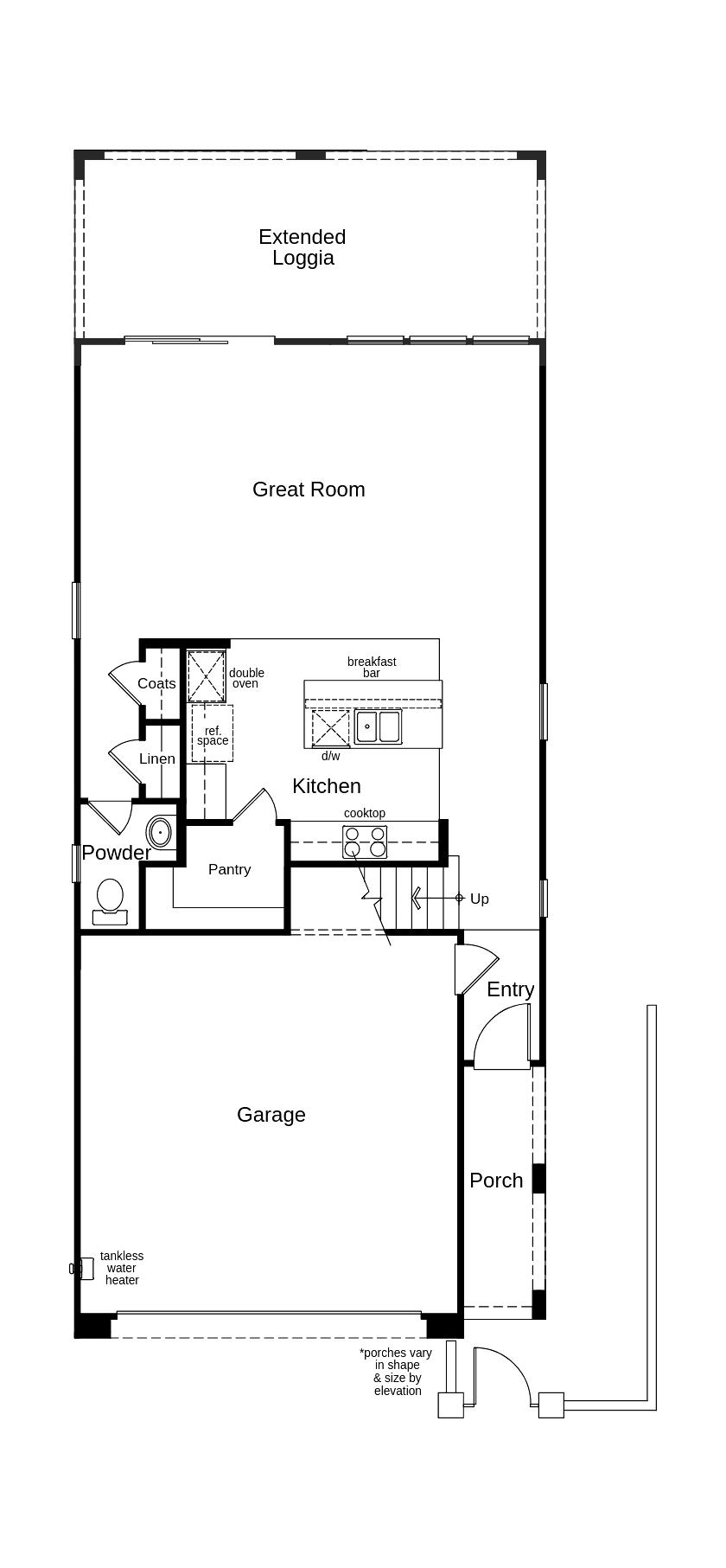 First floor