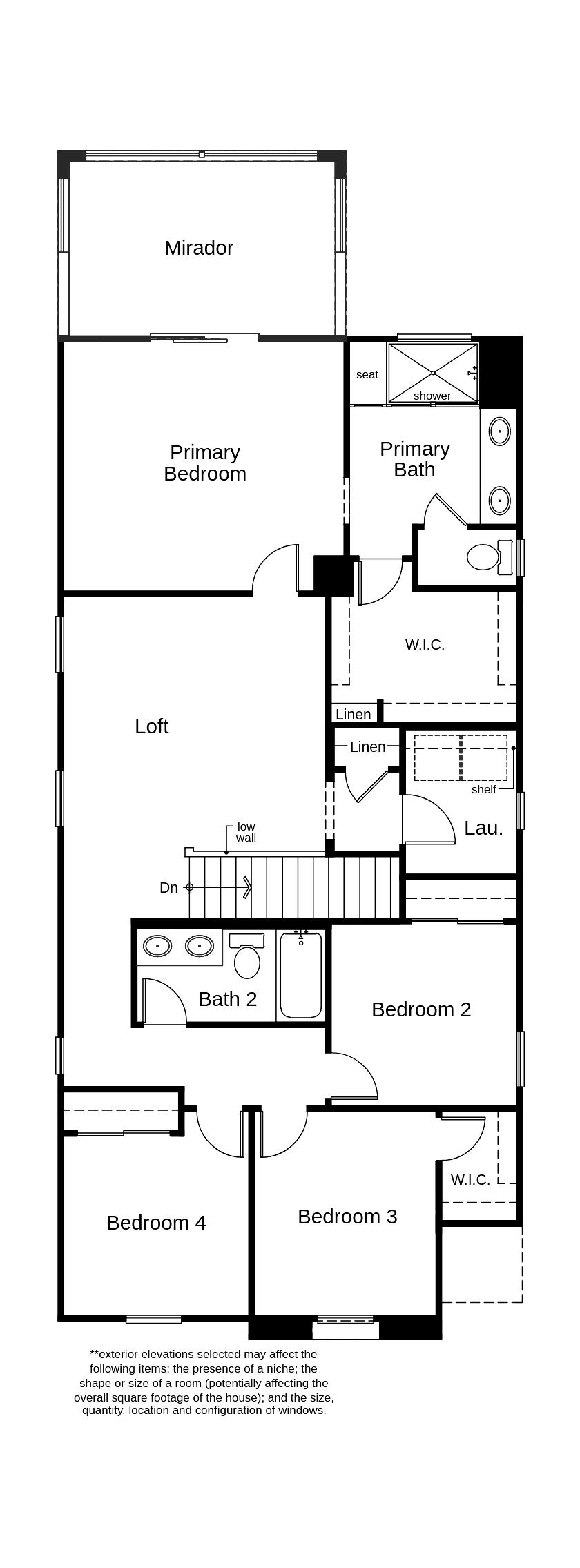 Second floor